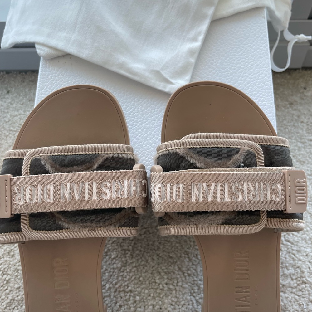 Dior slides